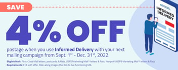 USPS® Offers Additional Savings with Informed Delivery for Nonprofits