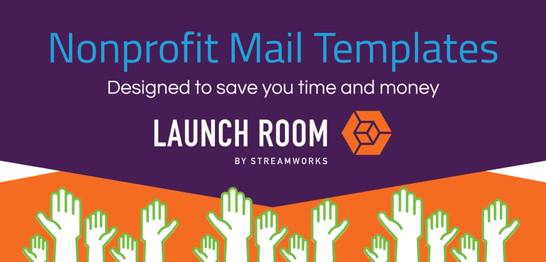 Nonprofit Launch Room Email Banner