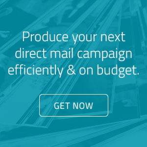 Produce your next direct mail campaign efficiently & on buget. Click to learn more.
