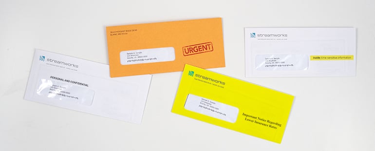 Reduce Your Direct Mail Costs by Changing Your Envelope